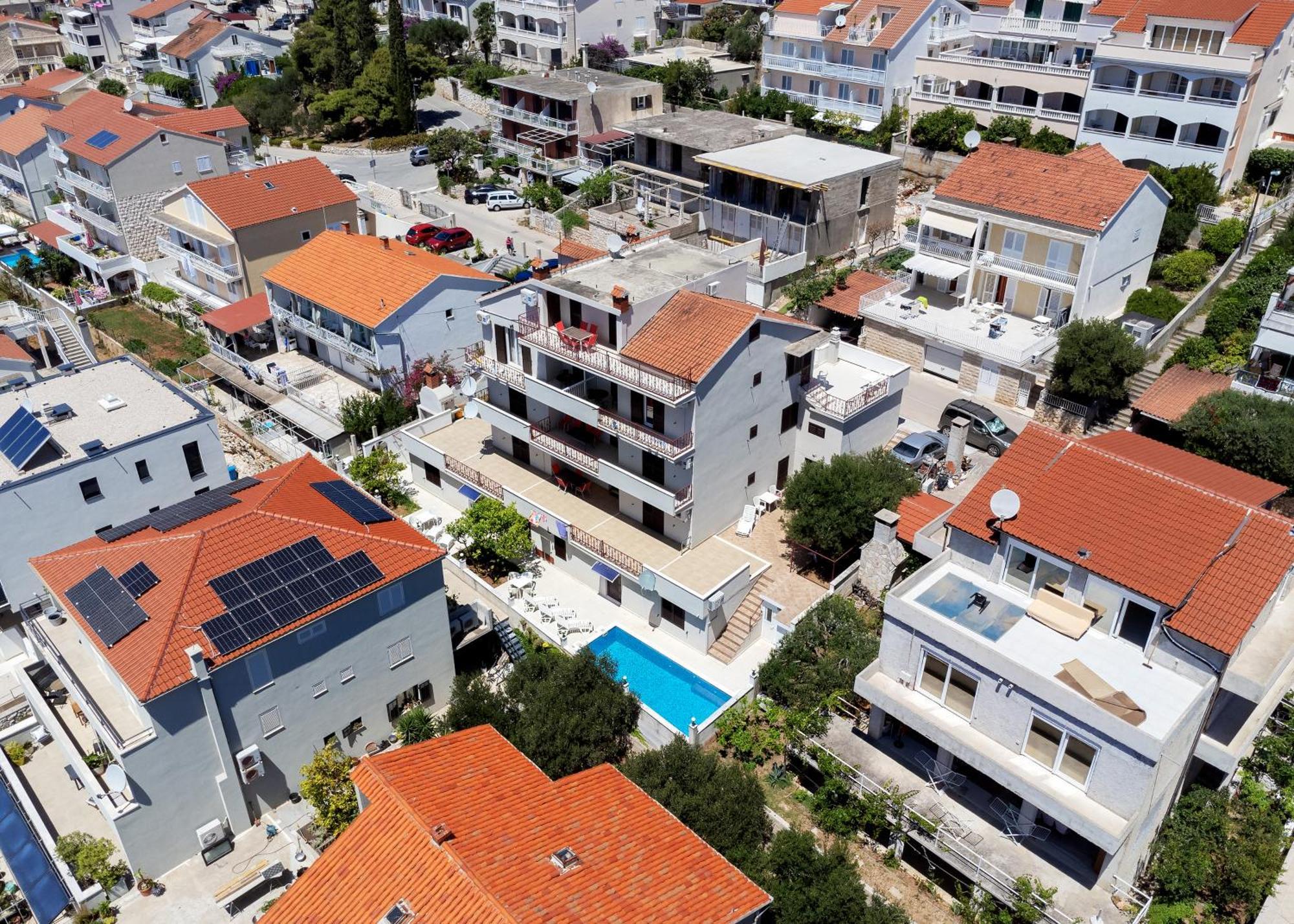 Villa M&M - Zf Hvar هفار المظهر الخارجي الصورة